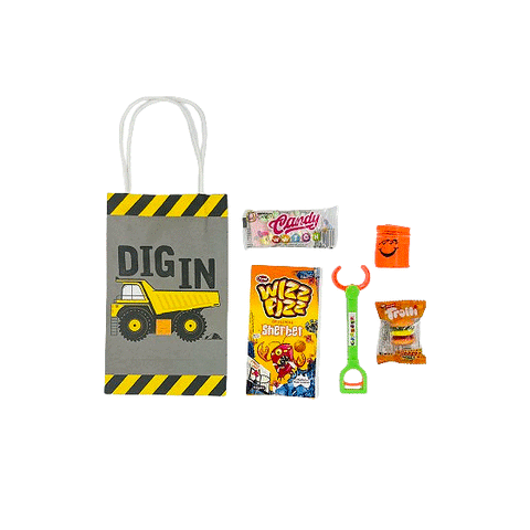Dig It Construction Party Bag
