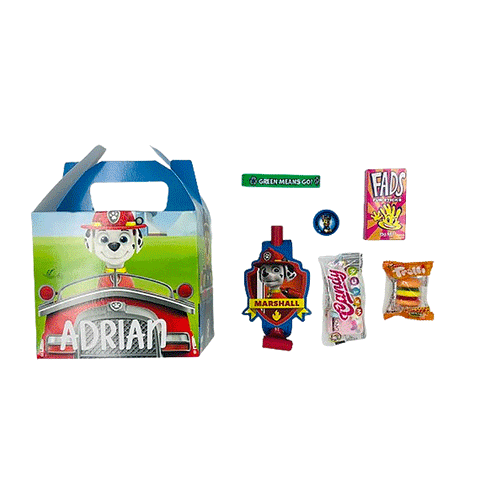 Paw Patrol Personalised Adventure Treat Box