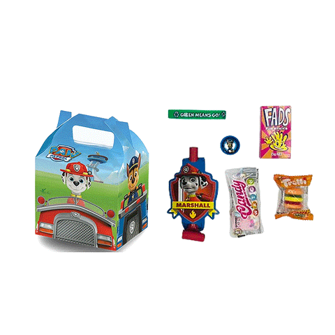 Paw Patrol Adventure Treat Box