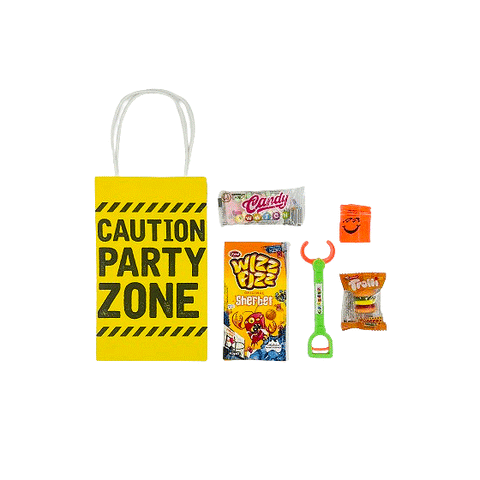 Dig It Construction Party Bag