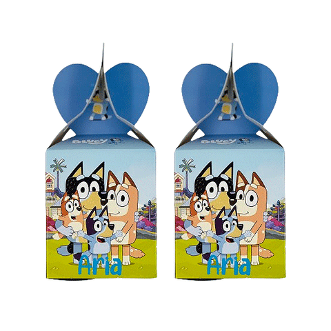 Bluey's Magical Personalised Party Box