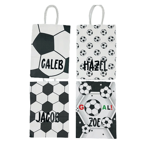 Soccer Star Personalised Party Bag Only