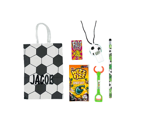 Soccer Star Personalised Party Bag