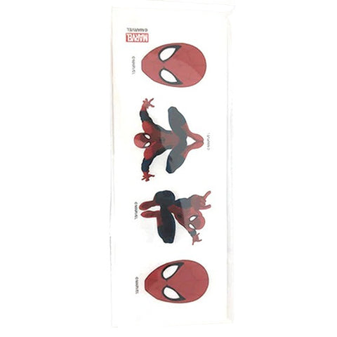 Spiderman Wafer Cupcake Toppers x 16