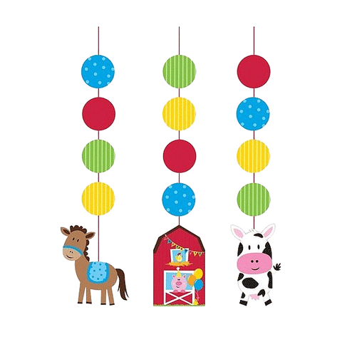 Farmhouse Fun Hanging String Cutouts