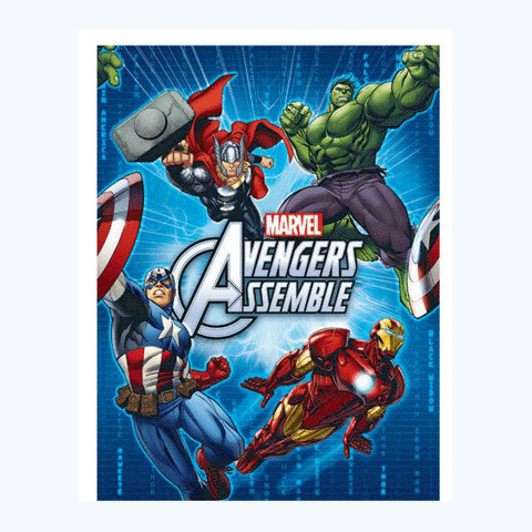 Avengers Plastic Table Cover