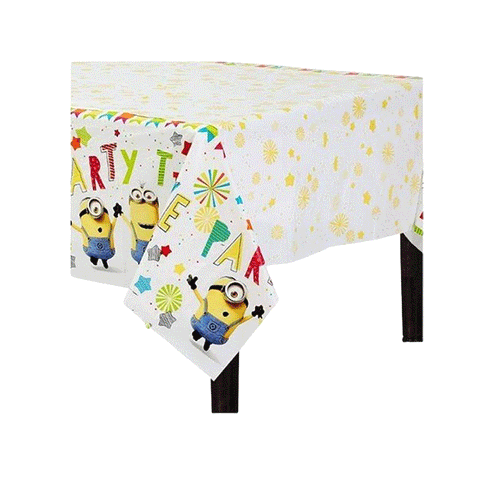 Minions Table Cover