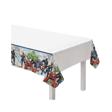 Avengers Paper Table Cover