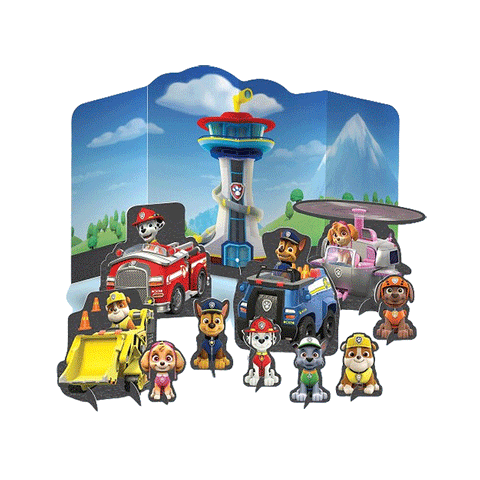 Paw Patrol Table Decorating Kit