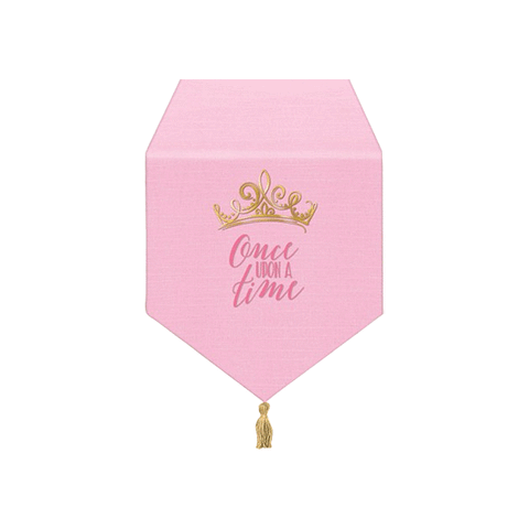 Disney Princess Fabric Table Runner