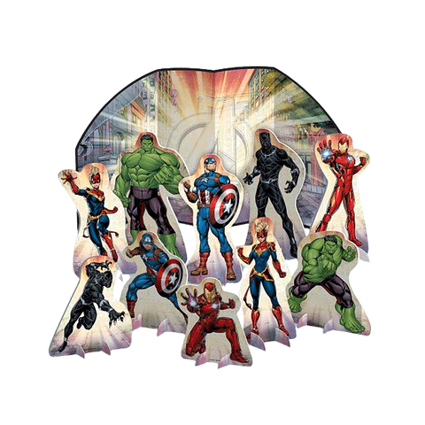 Avengers Table Decorating Kit
