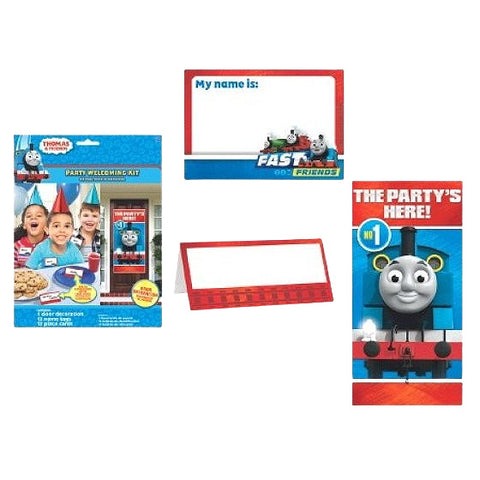 Thomas All Aboard Welcome Kit