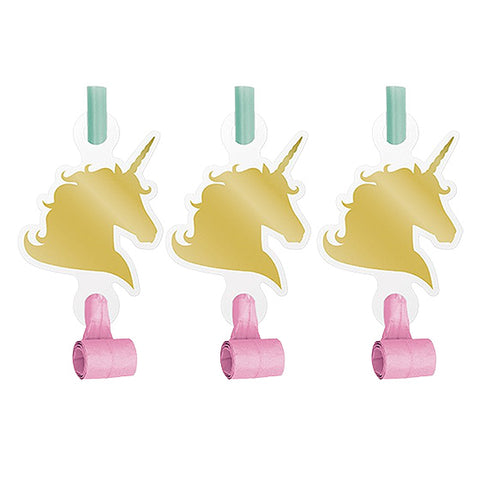 Unicorn Sparkle Blowouts Pack Of 8