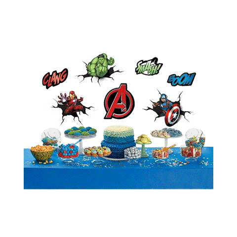 Avengers Powers Unite Wall Decorating Kit