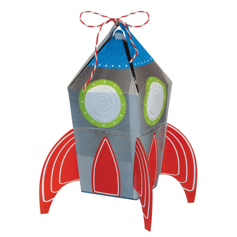 Blast Off Rocket Treat Box