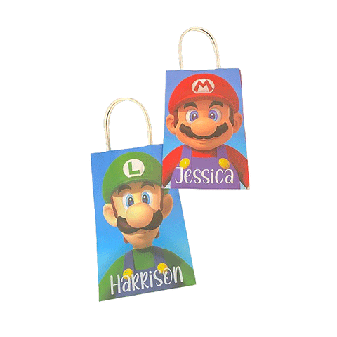 Super Mario Party Personalised Bag Only