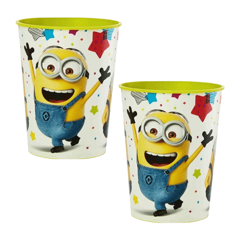 Minion Mania Party Cup