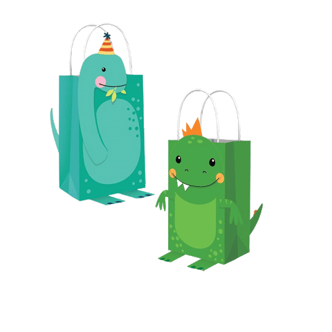 Dino-mite Party Bag