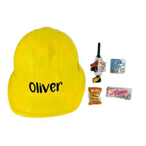 Build-A-Treat Personalised Construction Hat