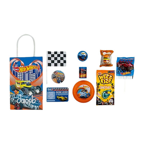 Hot Wheels Personalised Ready To Race Bag