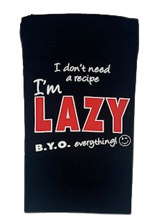 I Am Lazy Apron