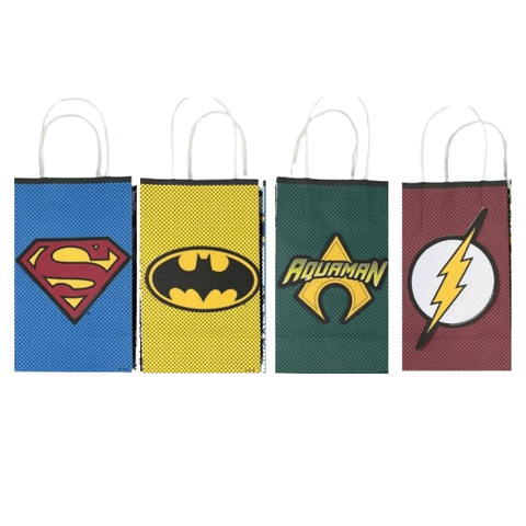 Justice League Personalised Superhero Bag