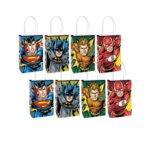 Justice League Personalised Superhero Bag