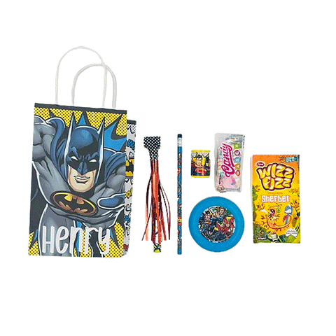 Justice League Personalised Superhero Bag