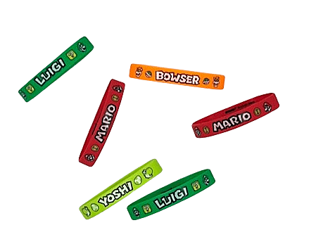 Super Mario Wrist Band