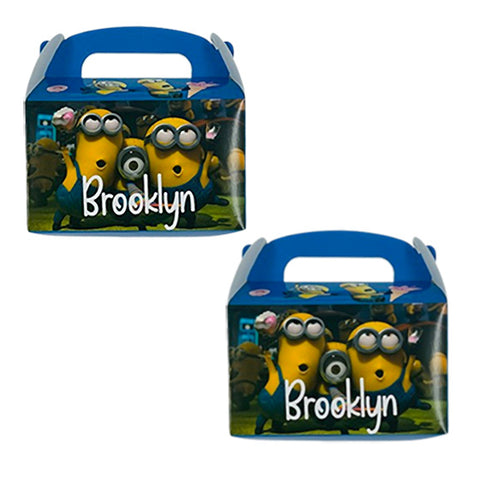 Minion Mischief Personalised Party Box