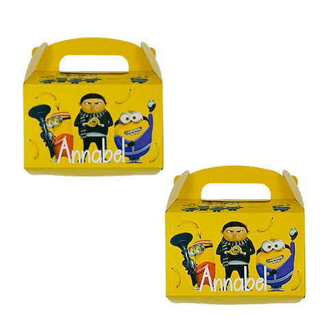 Minion Mischief Personalised Party Box