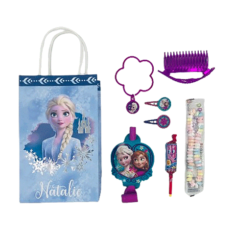 Frozen Fun Personalised Party Bag