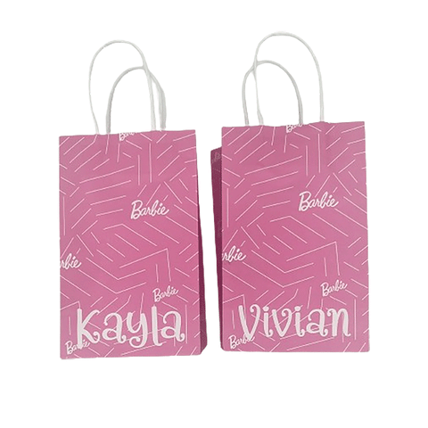 Barbie's Personalised Gift Bag Only