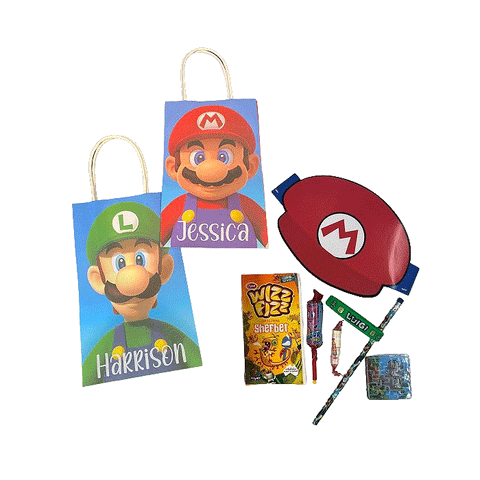 Super Mario Party Personalised Adventure Bag