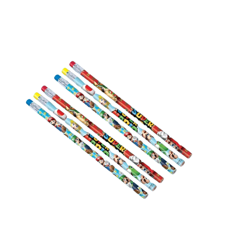 Super Mario Adventure Pencil