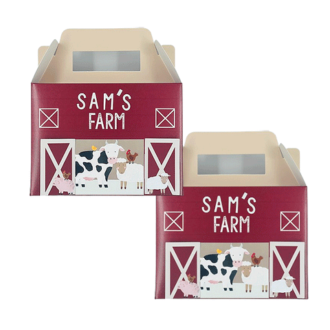 Barnyard Buddies Personalised Party Box