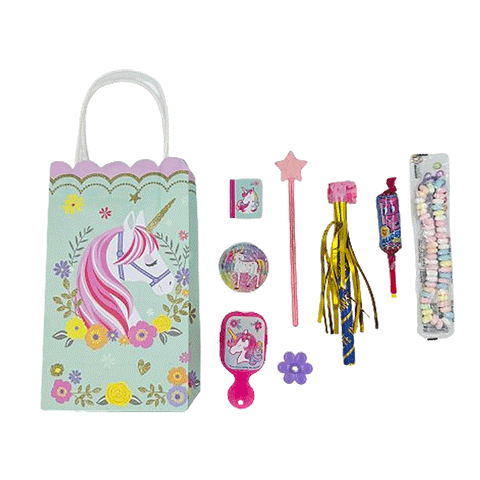 Enchanted Unicorn Glitter Treat Bag