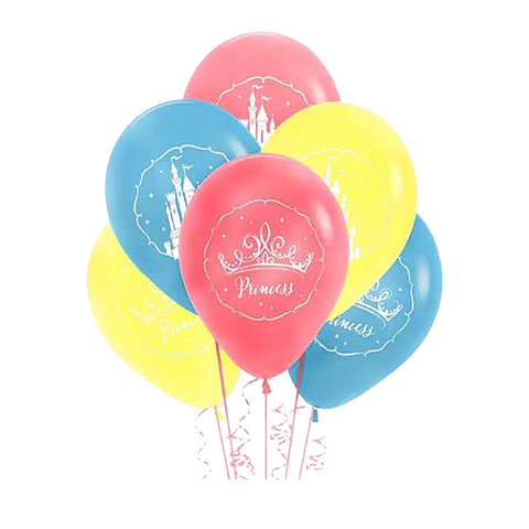 Disney Princess Balloon Pack of 6