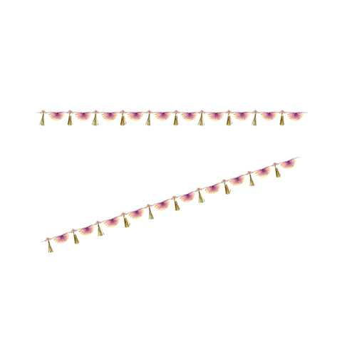 Disney Princess Bunting Garland With Tassels