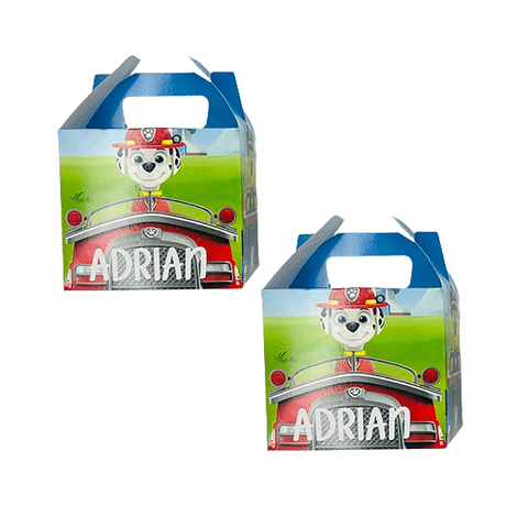 Paw Patrol Personalised Adventure Treat Box Only