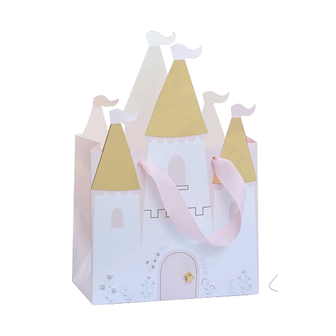 Princess Enchanted Castle Personalised Party Bag | Kids Party Favour