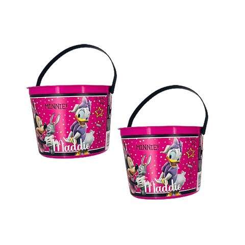 Minnie's Magical Personalised Party Bucket Only