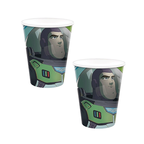 Buzz Lightyear Paper Cups Pack of 8