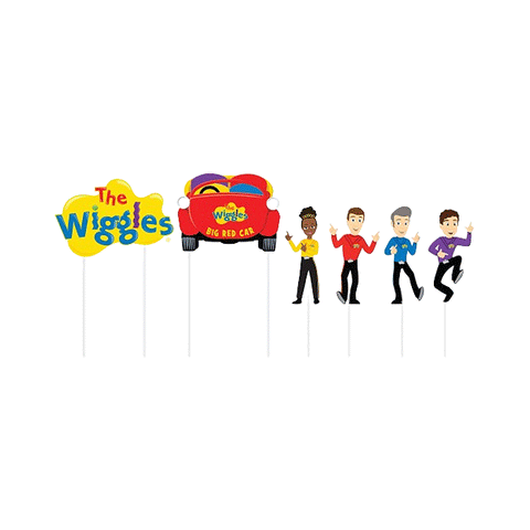 Wiggles Party Cake Topper Kit