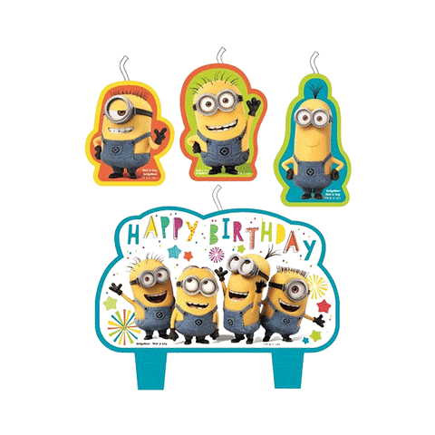 Minions Candle Set