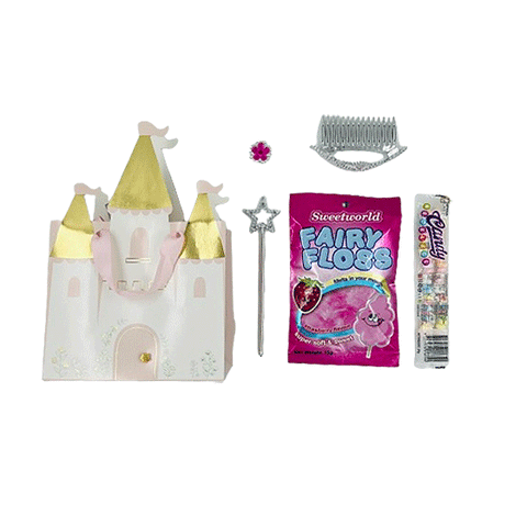 Princess Enchanted Castle Bag