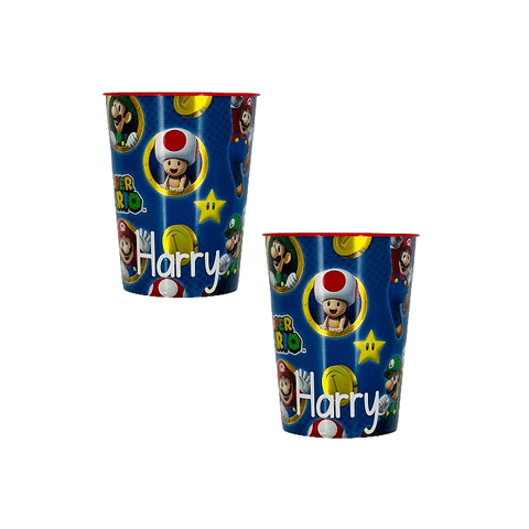 Super Mario Party Personalised Cup Only