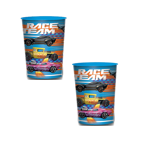 Hot Wheels Pit Stop Party Cup