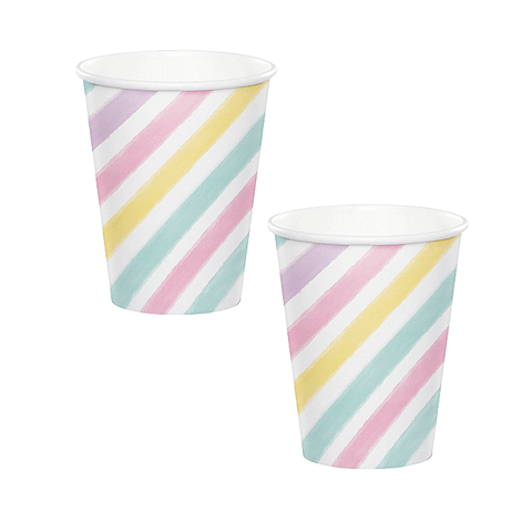 Unicorn Sparkle Paper Cups Pack of 8