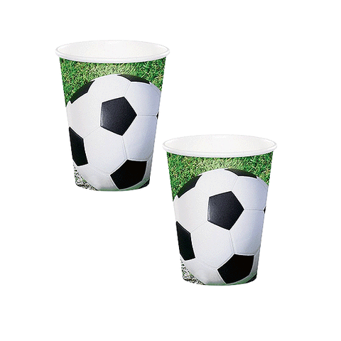 Soccer Fanatic Paper Cups